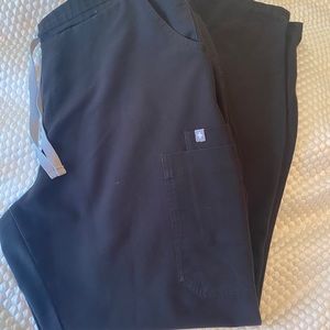 Figs Yola Scrub pants Black